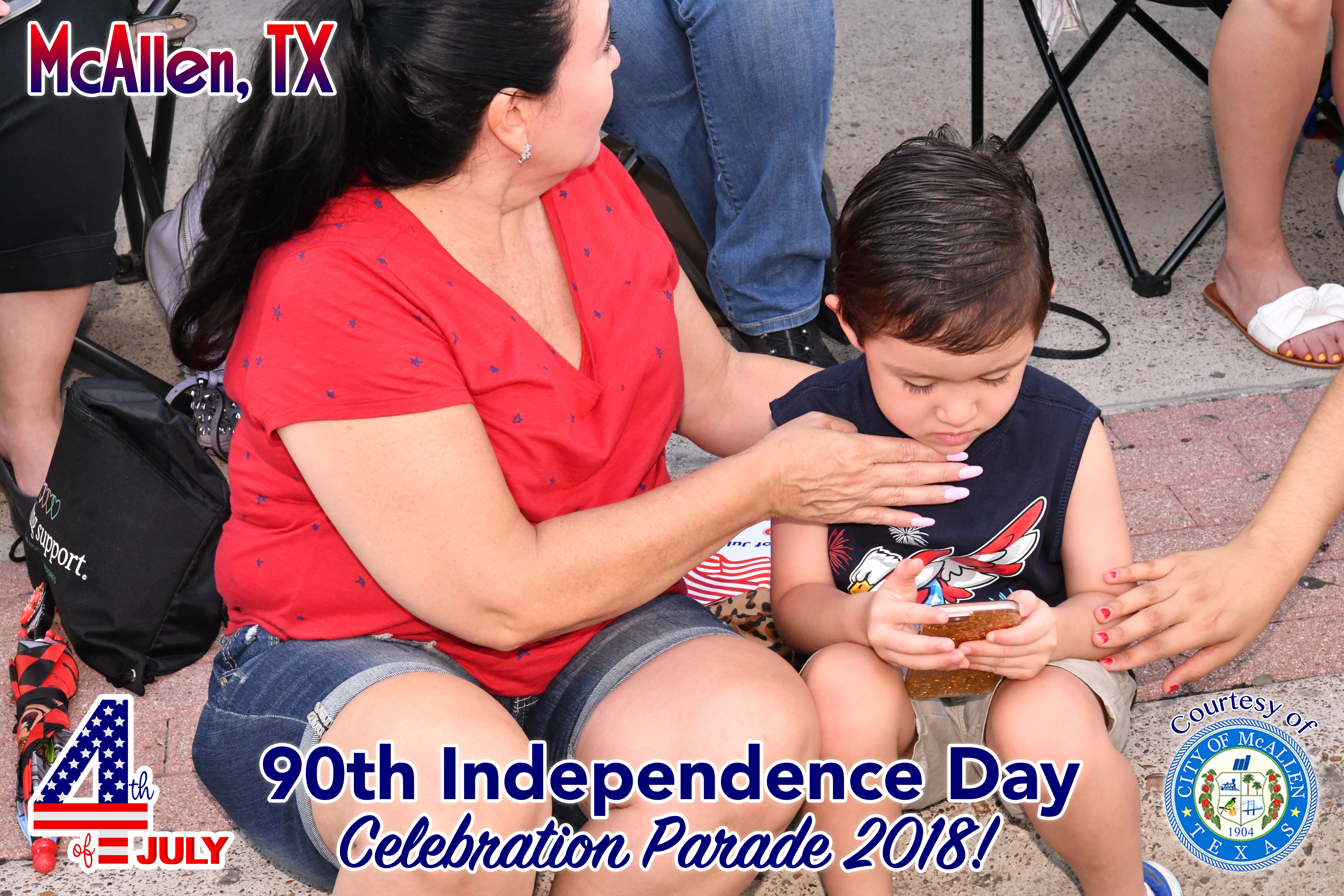 90th McAllen 4th of July Celebration Parade 2018 – Part 6