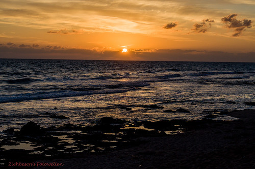 iraklio kreta griechenland sonnenaufgang meer