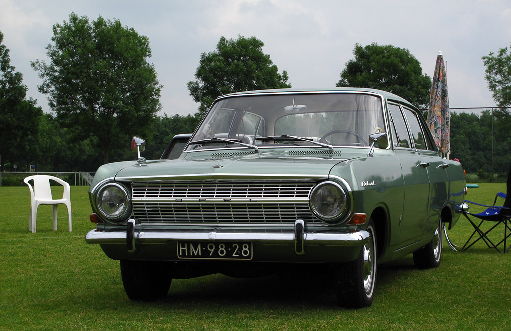 1964 Opel Rekord 1700