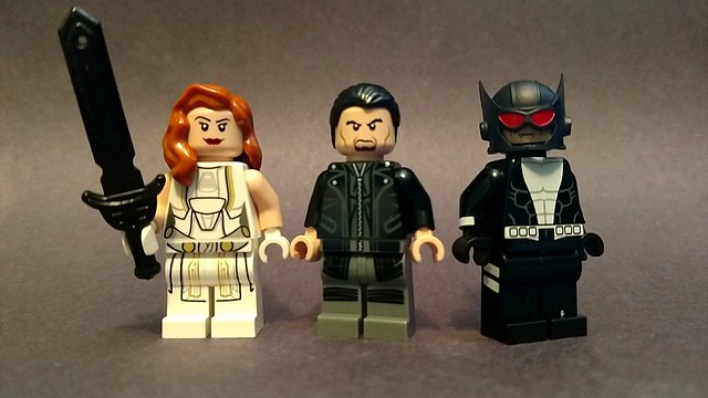 Lego Gods and Monsters