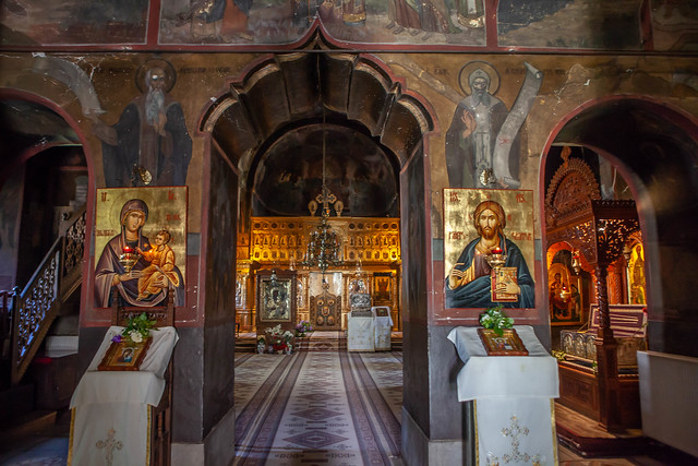 monastère de Caldarusani, Roumanie