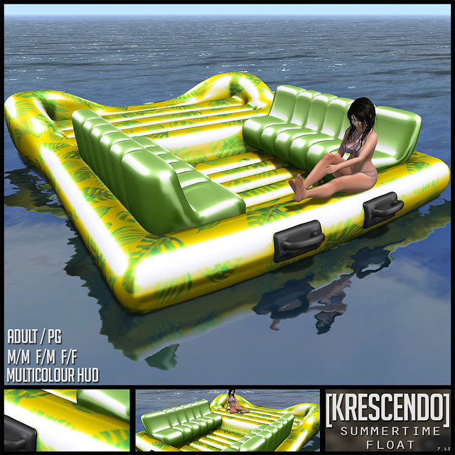 [Kres] Summertime Float
