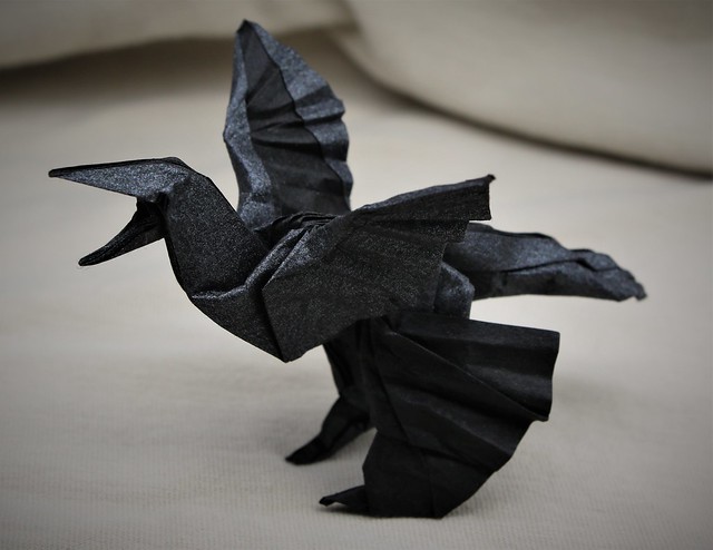 Origami Microraptor Gui 2