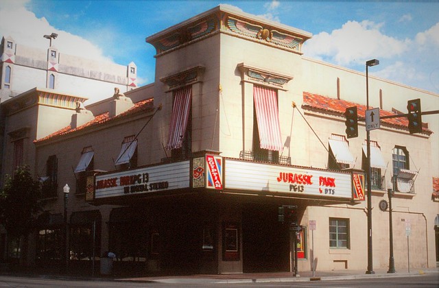 Jurassic Park, 'The Egyptian Theatre', Boise, Idaho (1993)