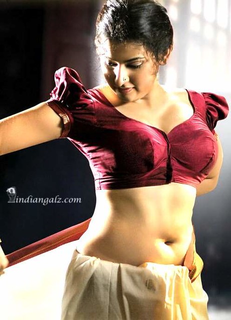 Telugu heroines hot photos in saree … | Flickr