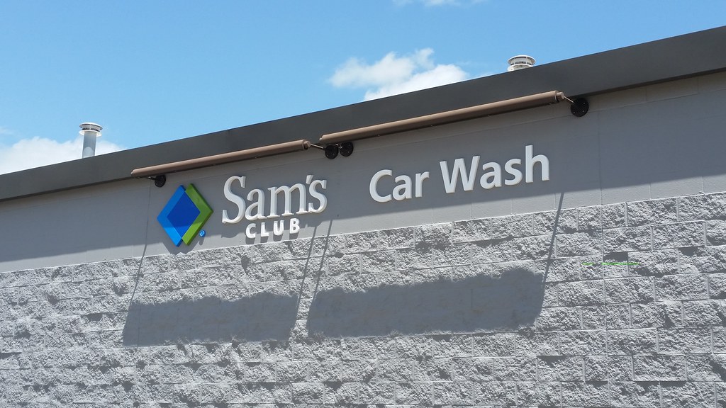 Sam s Club Car Wash Springfield Missouri Dustin Holmes Flickr