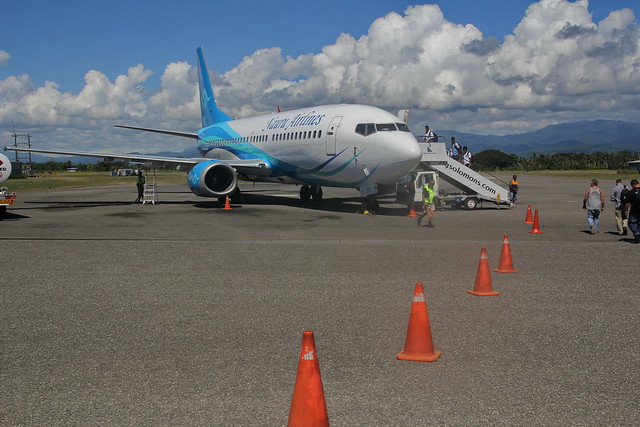 Nauru Airlines 0618 02 Honiara