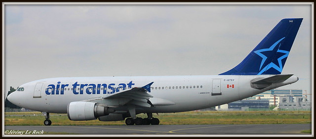 AIRBUS A310-304 AIR TRANSAT (OLD LIVERY) C-GTSY MSN447 (F-WWCN)