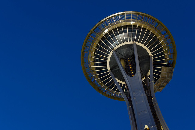 Seattle Space Needle Tower