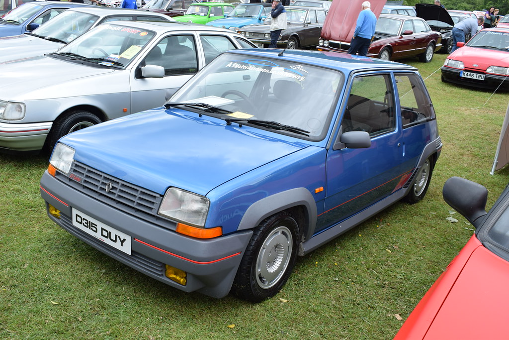 1986 Renault 5 Gt Turbo One Of My Favourite Hatchbacks Flickr