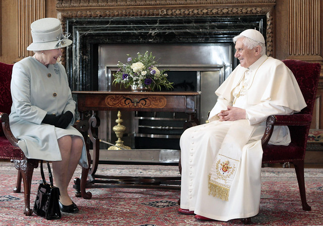 A meeting with the Pope