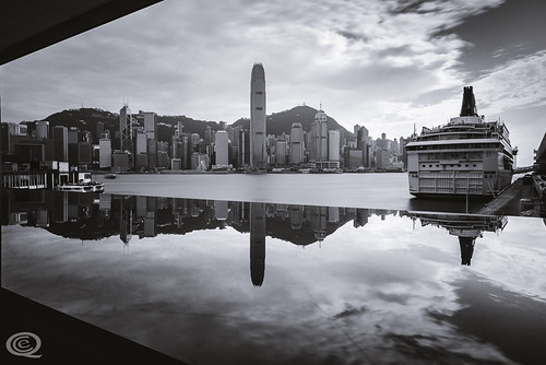 HK-skyline | by cekuphoto