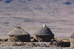 Rondavels - Lesotho