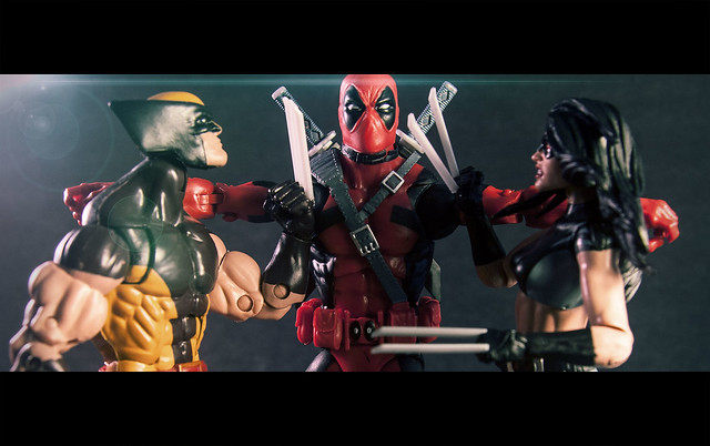 Marvel Legends Wolverine, Deadpool, and X-23: Mutants Through the Decades