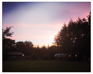 Sunset at Ashbourne Woods