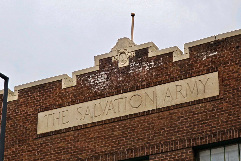 Salvation Army Building, Duluth, MN | Detail on the old Salv… | Flickr