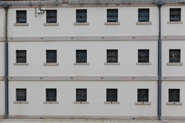Cell block, Peterhead Prison