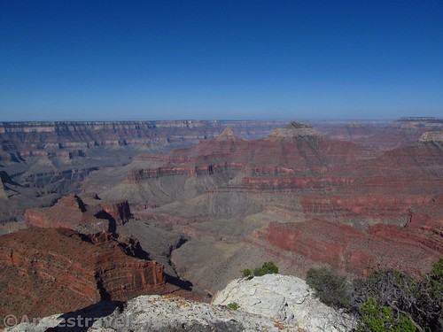Views from Honan Point, Grand Canyon National Park, Arizona