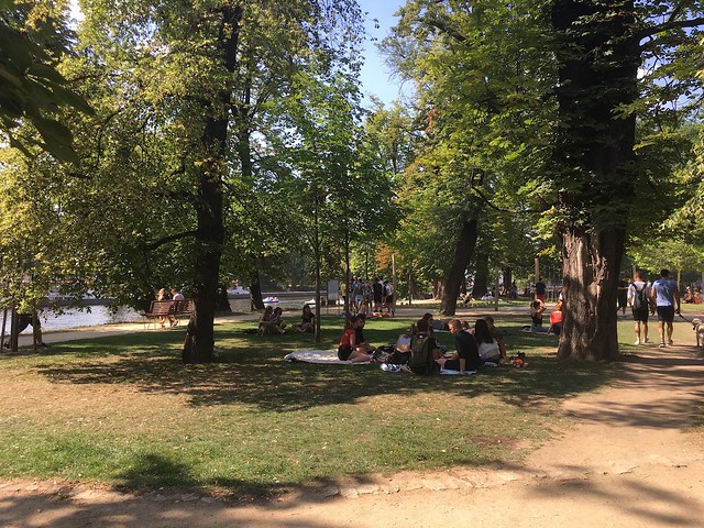 Pražský piknik @ Střelecký ostrov, Praha