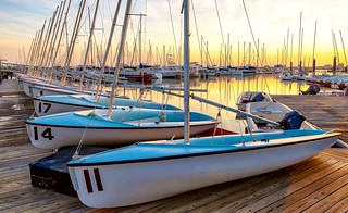 Sailing Club Sunset