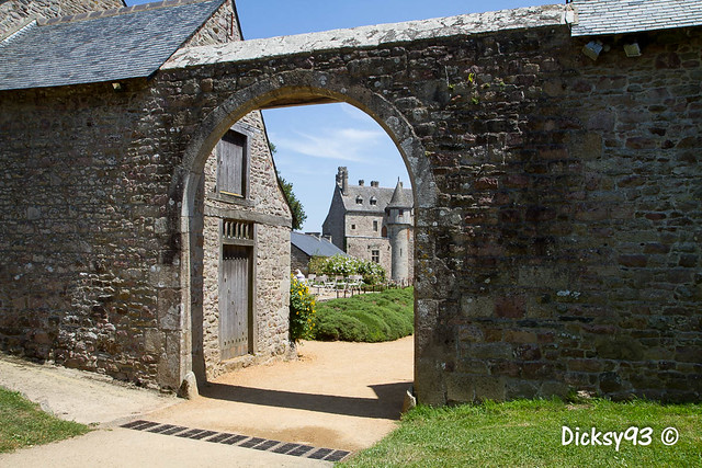 Le château de la Roche-Jagu Côtes d'Armor