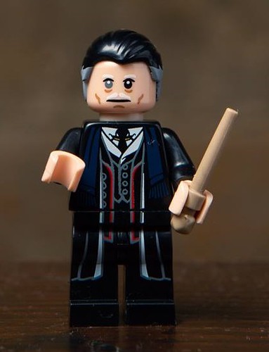 LEGO® Harry Potter Series Minifigures Percival Graves From Set 71022