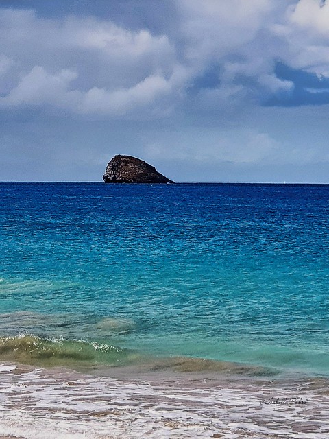Et au loin un ilet #guadeloupeiloveyou #Guadeloupe #Guadeloupeforever #karukera #nature #naturebeauty #sea #beach #blue #place #placetovisit #carribeanbeach #carribeanlifestyle #carribeanlife #carribeancolours #islandlife #islandlifestyle #sainterose #Des