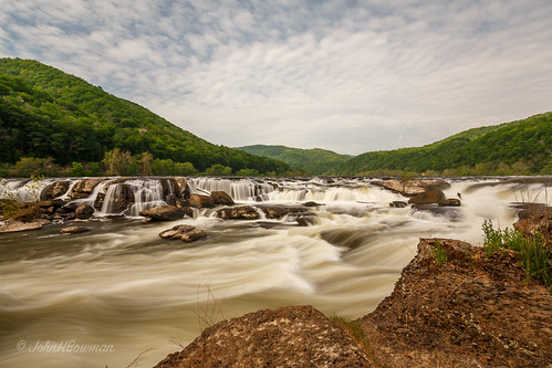 westvirginia raleighcounty waterfalls westvirginiawaterfalls sandstonefalls riversandstreams newriver mountainviews may2015 may 2015 canon16354l explore