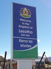 Welcome to Lesotho - Sani Pass