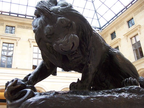 Lion and Serpant 1835 | by s.k.butler