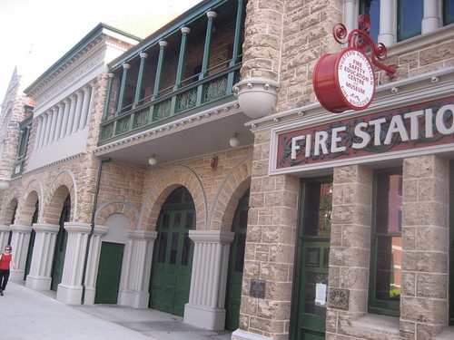 Old fire station