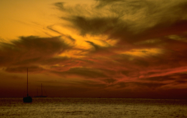 Key West, Florida - Sunset