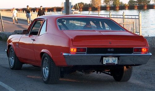 Pete's Nova Rear shot | Look closely and you'll catch the ro… | Flickr