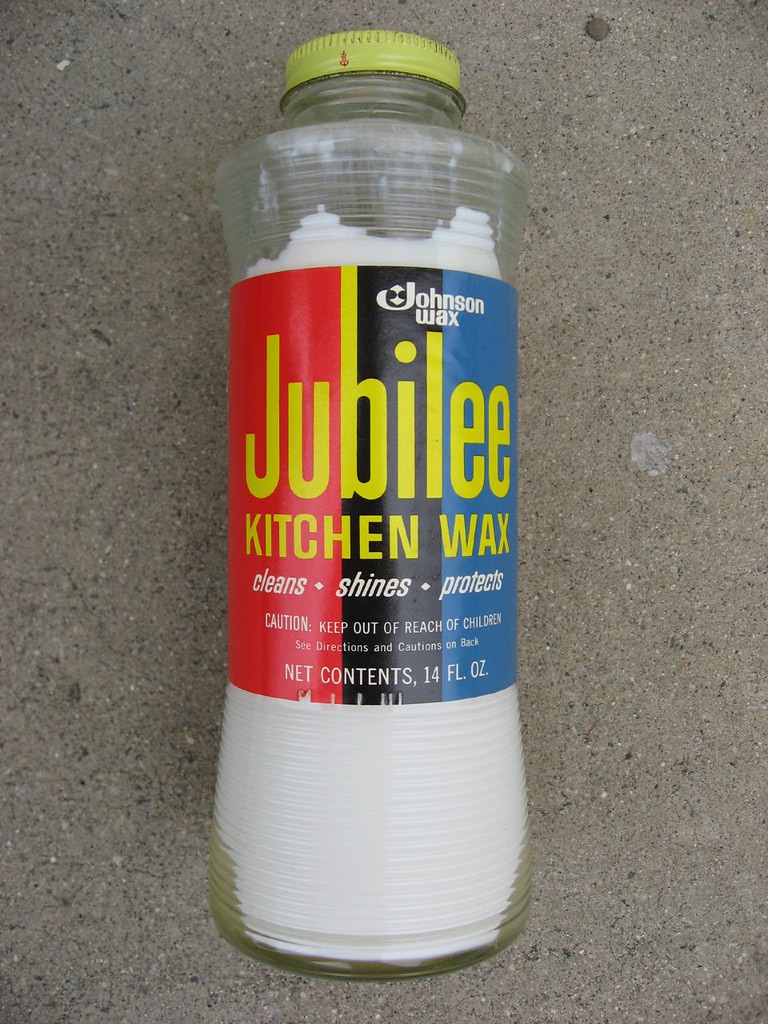 Jubilee Kitchen wax, When is the last time anything came in…