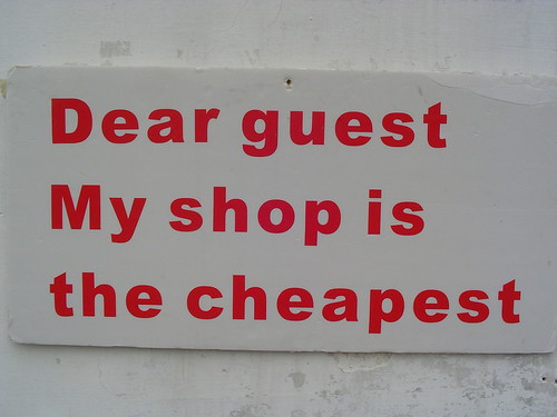 cheapest | by Patrick RR