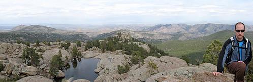 foothills mountain lake colorado greyrock