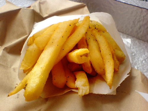 2nd BEST FRENCH FRIES IN SF
