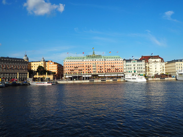 Good afternoon, Stockholm