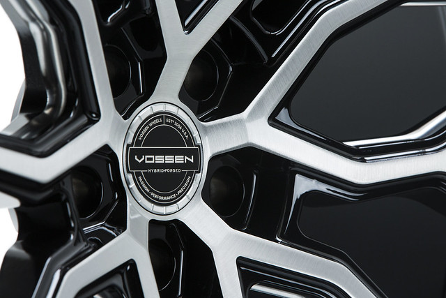 Vossen HF-2 Wheel - Brushed Gloss Black - Hybrid Forged Series - © Vossen Wheels 2018 -1011