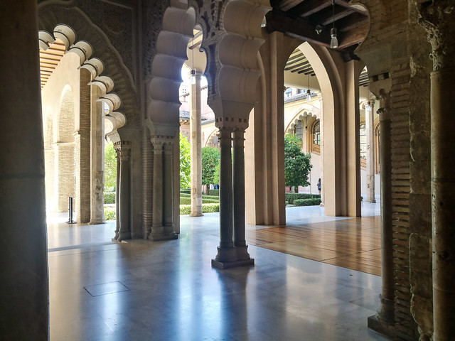 Zaragoza: Palacio de la Aljafería