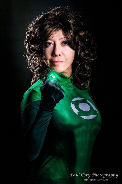 Green Lantern Nancy