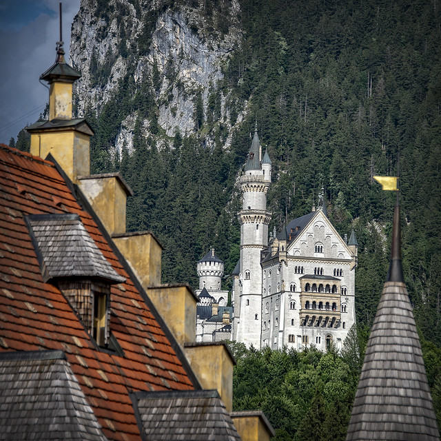 Bavarian castles.