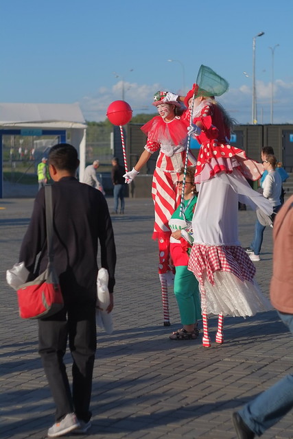 Kazan Arena: On stilts