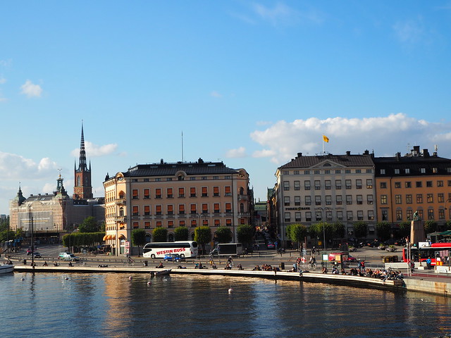 Good afternoon, Stockholm