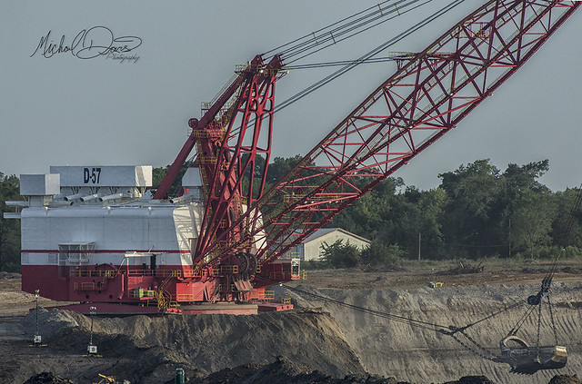 Luminant Mining Marion 8750 (Kosse Mine)