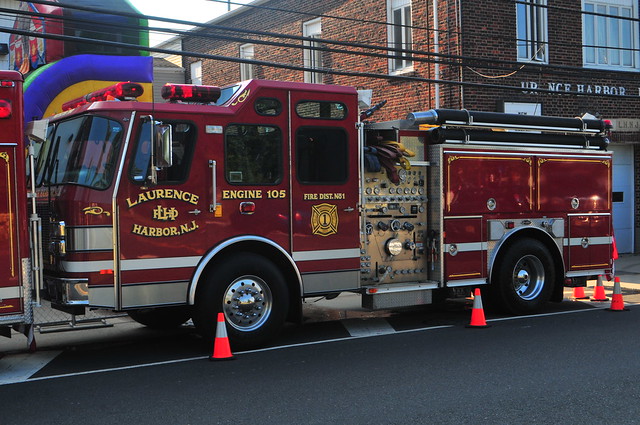 Laurence Harbor Fire Department Engine 105