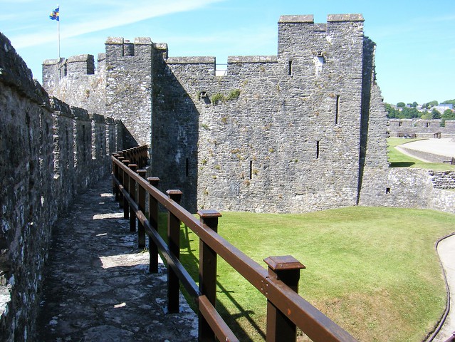 Pembroke Castle, Wales