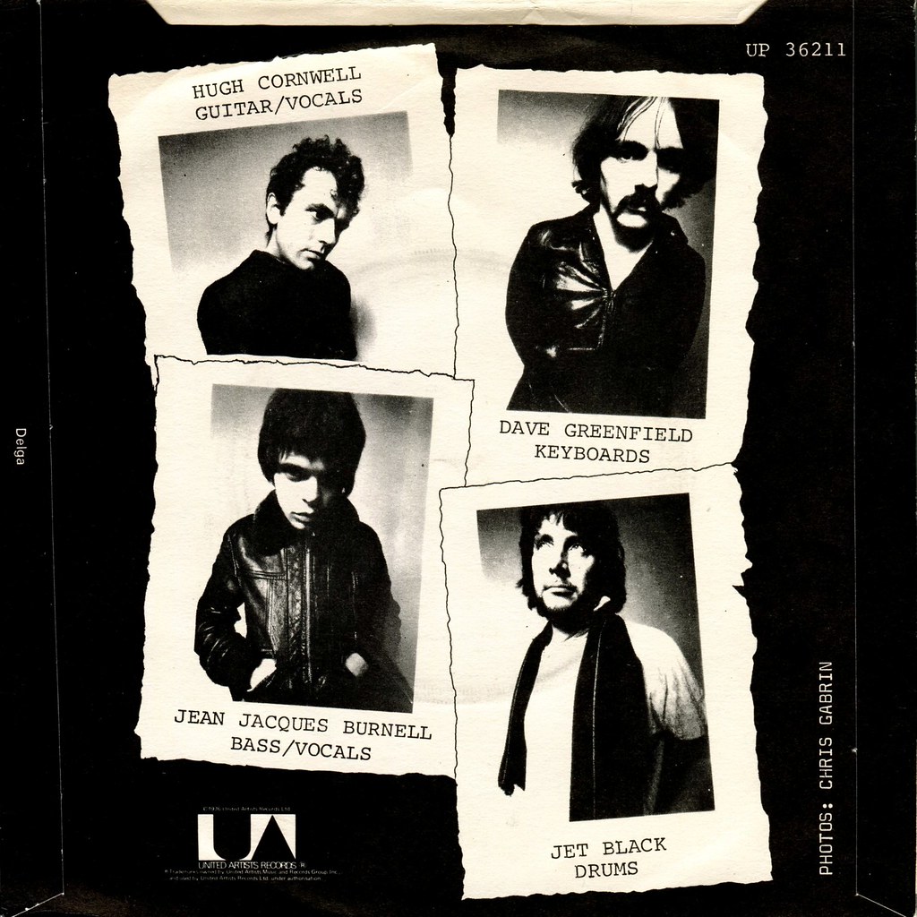 The Stranglers - (Get A) Grip (On Yourself) / London Lady (1977)