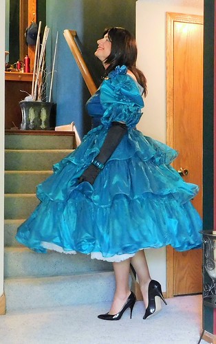 Teal 7 | Fancy dress in a length I love | Deedee Fullskirt | Flickr
