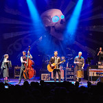 Wed, 15/08/2018 - 2:08am - Longtime faves The Decemberists close out the 2018 BRIC Celebrate Brooklyn! Festival, 8/14/18. Photo by Gus Philippas/WFUV